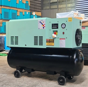 Kalors risparmio energetico 7.5kw 11kw 15hp tutto In uno silenzioso 15kw industriale compressore d'aria a vite per sistema di aria con serbatoio essiccatore aria - Product Image 5