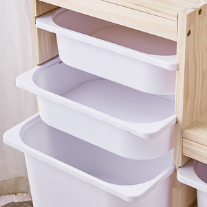 <span class=keywords><strong>Scaffali</strong></span> moderni per bambini <span class=keywords><strong>e</strong></span> armadietti giocattolo Set di legno massiccio Baby Room mobili per la casa - Product Image 6