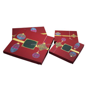 Boîte élégante d'estampage à chaud UV recyclable Emballage cosmétique et cadeau écologique en carton papier avec spécifications en aluminium - Product Image 5