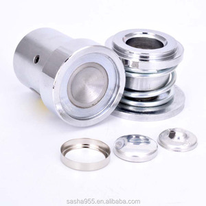 Vải Bao Phủ Nút Khuôn Báo Chí Chết Lắp Ráp Khuôn Công Cụ Cho Vòng Bánh Mì Hình Dạng Nút Phụ Kiện DIY Hemming Cover Buttons - Product Image 2