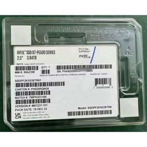 NUOVO P5500 3.84T U.2 4.0 PN: SSDPF2KX038T9N1 Prodotto Originale in Scatola Disponibile P5500 3.84T - Product Image 1