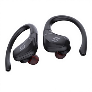Auricolari Sportivi Wireless Mini Dual-Ear Universali Bluetooth 4.2 con Controllo Vocale Portata 10m Modello <span class=keywords><strong>J11</strong></span> - Product Image 1