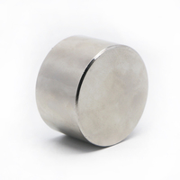 Pemasok Magnet Neodymium Bulat Super Ndfeb N52 yang Kuat