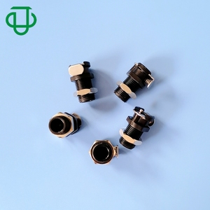 Valved None-Valved <b>quick</b> <b>connector</b> with Thread Low Pressure <b>quick</b> release Plumbing <b>Connector</b> Injection Molding black color - Product Image 1