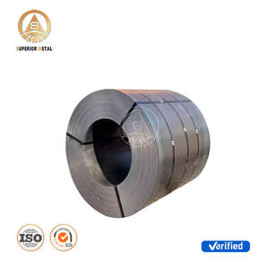 Bobina de acero bajo en carbono de alta calidad S235JR S355JR DC01 DC04 Bobinas de acero al carbono laminadas en frío en caliente - Product Image 1