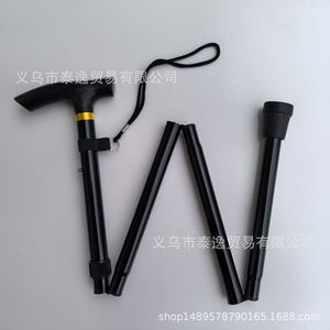 Bâtons de randonnée pliables en alliage d'aluminium Hundred Walks Taiyi, bâtons de marche pour la randonnée en plein air, 260 g, légers, durables, multi-usages - Product Image 3