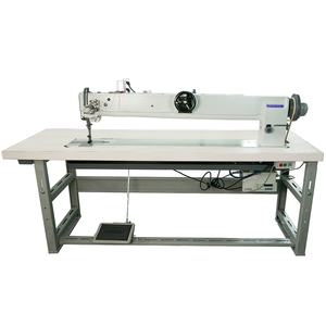 6620 Top and Bottom Walking Foot and Needle Feed Lockstitch Long Arm Flat Bed Industrial Sewing Machine Dual Feed - Product Image 1