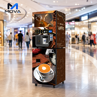Distributeur automatique de café intelligent MOVA avec gestion cloud, service 24/7, machine à expresso automatique du grain à la tasse pour