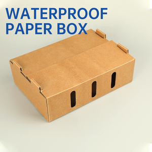 Cartone Ondulato Cerato Impermeabile di Alta Qualità, Personalizzabile con Logo, Vendita all'Ingrosso per Corrieri - Product Image 3