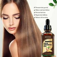 Produits de croissance des cheveux du cuir chevelu les plus vendus réparation Anti chute de cheveux hommes huile de croissance des cheveux bio pour la calvitie