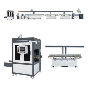 Ligne d'extrusion pour imprimante 3D avec moteur PM 15 kW, changeur de bobine automatique et contrôle du diamètre - Product Image 2