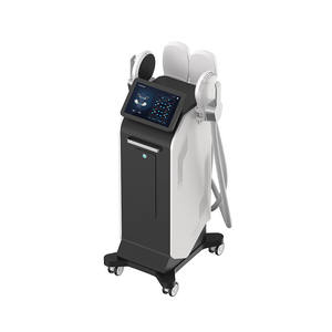 Appareil amincissant EMS et RF avec indicateurs LED pour le visage, les jambes, les pieds et le corps, compatible avec les prises CE, certifié CE, pour usage en salon et spa - Product Image 1