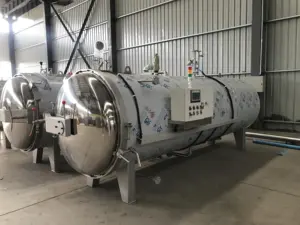 Autoclave para esterilizador de alimentos, autoclave para enlatado