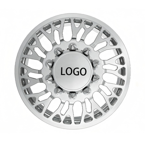 Jantes en alliage forgé sur mesure JTX Forged <span class=keywords><strong>LOTUS</strong></span> Dually, 22-30 pouces, 10x285, pour camions lourds Ram 3500 4500 5500, <span class=keywords><strong>4x4</strong></span> HD - Product Image 6