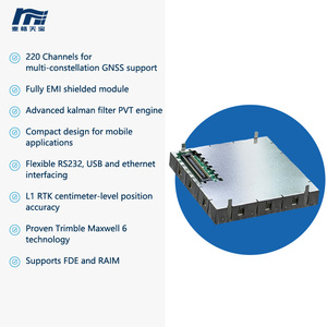 Récepteur GNSS Trimble BD910 GPS L1 GLONASS BDS QZSS Galileo haute précision monofréquence RTK 20Hz centimétrique compact - Product Image 5