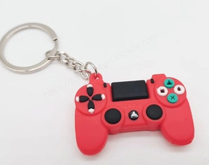 พวงกุญแจจอยสติ๊กเกมมินิสร้างสรรค์แบบขายส่ง ทำจากพีวีซี สำหรับตกแต่ง - Product Image 2