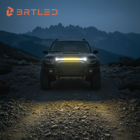 Nueva Barra de Luces LED Todoterreno BRTLED BL1806S10, Haz Combinado, Súper Brillante, Aluminio, DC9-36V, 108W, Ajuste Universal, Garantía de 2 Años