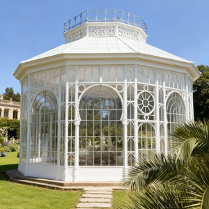 <span class=keywords><strong>Invernadero</strong></span> <span class=keywords><strong>Victoriano</strong></span> de Hierro Personalizado para Viveros Profesionales, <span class=keywords><strong>Invernadero</strong></span> de Gran Envergadura con Sistema de Ventilación Automático - Product Image 5