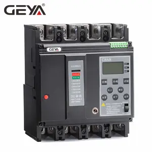 GEYA GYCM3C-630/3N 630A 60Hz recloser AC MCCB 3P 4P 630 amps circuit breaker mccb 400A to 630A Solar Molded Case Circuit