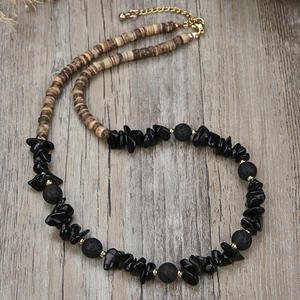 Collana <span class=keywords><strong>con</strong></span> rosario forte a catena lunga in acciaio inossidabile <span class=keywords><strong>con</strong></span> gioielli scapolari cattolici indiani di alta qualità - Product Image 3