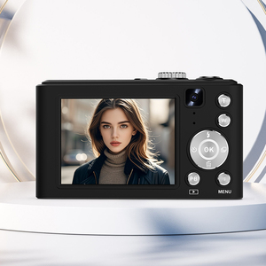 Chống rung 4k Máy ảnh kỹ thuật số cho nhiếp ảnh và <span class=keywords><strong>video</strong></span> tự động lấy nét 48mp nhỏ gọn vlogging máy ảnh 16X Zoom lật màn hình với đèn flash - Product Image 3