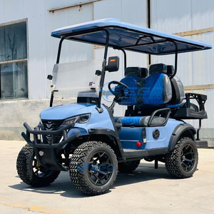 Voiturette de golf électrique 4 places de haute qualité, certifiée Saudi Saber, pour la vente - Product Image 4