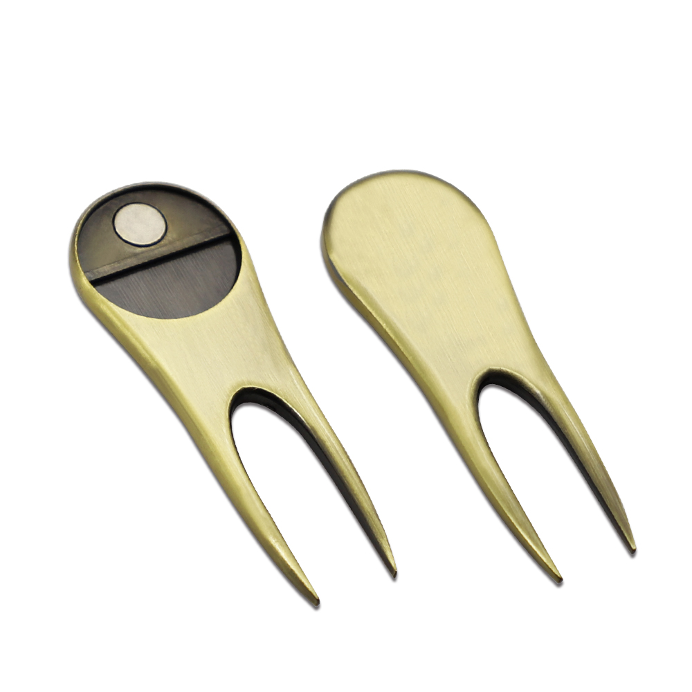 Изготовленный на заказ инструмент для гольфа гольф дерн инструмент для ремонта дерна изготовленным на заказ логосом пустой металлический маркер мяча, на клипсе; Крепящиеся к шляпе и т. д. RTS или пользовательские XIEXING