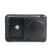 Pemutar Musik Audio Portabel Mini Saku Dengan Radio FM Speaker Bluetooth Radio Portabel Radio AM FM Rumah