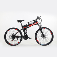 Vélo électrique tout-terrain pour adulte, VTT électrique pliable FRIKE, Vélo électrique pliable, Vélo électrique
