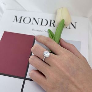 Dylam Fancy Luxury Trendy Anniversary Diamond Engagement Wedding Bands <b>CZ</b> 5A S925 <b>Rings</b> - Product Image 4