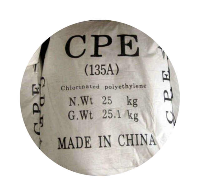 Impact Modifier CPE 135A for PVC Sheet or PVC Ceiling Panel