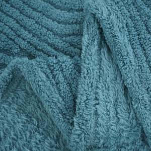 Manta de franela súper suave, mantas de cama de lana cálidas y acogedoras decorativas, mantas de sofá gruesas y esponjosas de felpa para todas las estaciones, Verde - Product Image 5