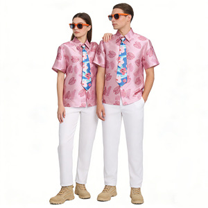 Disfraz de Cosplay de Nick Wilde de Zootopia, Conjunto de Camisa Rosa, Pantalones, Corbata, Diadema y Gafas, Unisex para Adultos, Primavera 2026 - Product Image 3