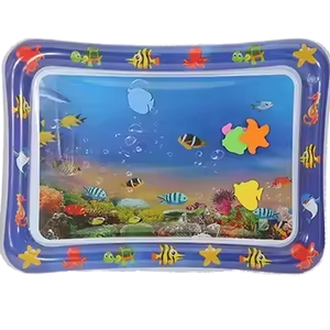 Edera per bambini tappetino da gioco d'acqua per neonati giocattoli per bambini bambini giocattoli per bambini da 3 a 24 mesi tappetino per la pancia - Product Image 3