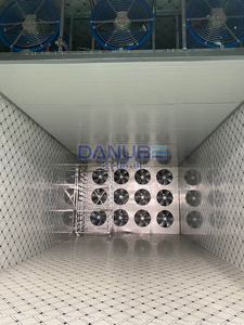 High Productivity Dandelion Air Dryer Tray Hot Selling Auto Cucumber Drying Chamber Vegetable Oven - Product Image 2