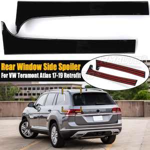 Alerón Lateral Trasero, Spoiler, Canard, Splitter para VW Teramont Atlas 2017 2018 2019, Adhesivo Decorativo para Parabrisas - Product Image 1