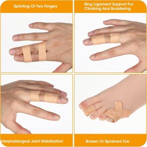 Plester olahraga jari, plester olahraga ramah kulit, olahraga luar ruangan, mendaki, sepak bola, Golf, bola voli - Product Image 4