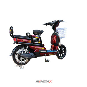 14 pouces moto bébé ebike vélo électrique à deux roues avec siège bébé vélo de famille pour la vente de haute qualité e-Vélo de chine - Product Image 2