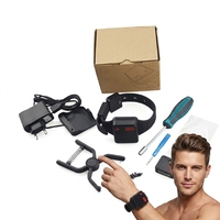 Libération conditionnelle/prisonnier 2G Bracelet de suivi GPS/cheville positionnement plus précis avec alarme de ceinture coupée/désactivée/activée SOS IP67