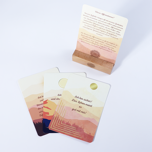 Шаблон для постов в соцсетях с аффирмациями о любви к себе, в стиле бохо, с небесными мотивами, персонализированный, из экологически чистой бумаги, с цитатами о саморазвитии - Product Image 4