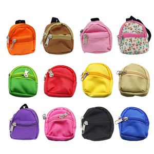 Wholesale High Quality <b>Cheap</b> Price Colorful Mini <b>Backpack</b> Shaped Coin Purse Keychain Bag for Women Zero Wallet Keychain - Product Image 2