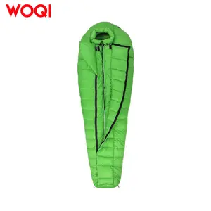 WOQI Outdoor Camping New Four Seasons Warm Mom Gooes Down Sleeping Bag