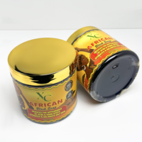 Savon Noir Africain Marocain Naturel pour le Visage et le Corps, Blanchissant et Nettoyant, avec Logo Personnalisé
