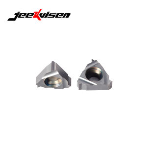 JEEKVISEN 11 IR 1.25 ISO JA015P PVD CVD Inserts filetés revêtus pour applications de tournage CNC, dureté 45HRC - Product Image 3