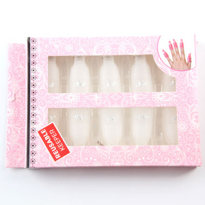 10 Cái Làm Móng Tay Nail Art Ngâm Tắt Cleaner Cap Clip Chuyên Nghiệp Acrylic UV Gel Nail Polish Remover Tool - Product Image 4