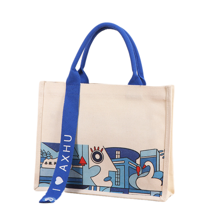 Eco Friendly Canvas Tote Bag Custom