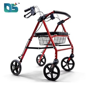 Andador Plegable para Personas Mayores, Equipo de Rehabilitación, Portátil, Simple, Desmontable, Ligero, Ajustable, Económico - Product Image 2