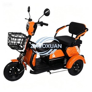 Comfort Elderly Travel Electric Tricycle High Power Three Wheel Vehicle - Product Image 3