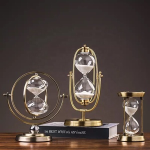 <span class=keywords><strong>Sablier</strong></span> moderne antique en métal <span class=keywords><strong>vide</strong></span>, cadre en laiton, <span class=keywords><strong>sablier</strong></span> en verre durable, montre à <span class=keywords><strong>sablier</strong></span> - Product Image 4
