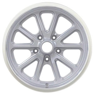 גלגלי רכב נוסעים בגודל 17x7.0 אינץ' בצבע מותאם אישית, <span class=keywords><strong>PCD</strong></span> 100 ~ <span class=keywords><strong>127</strong></span> מ\\\"מ, גלגלי סגסוגת יצוקים בתהליך Flow Forming - Product Image 1